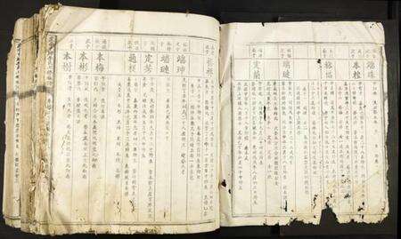 江西李氏族谱-虔南中牌李氏七修族谱.pdf电子版预览图1