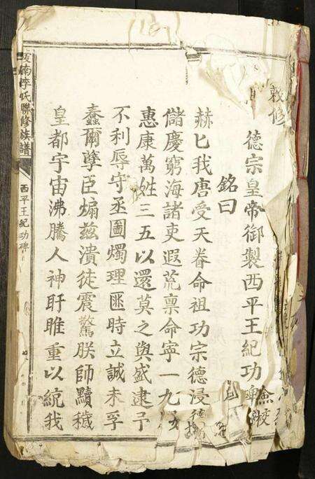 江西李氏族谱-虔南李氏联修族谱.pdf电子版预览图1