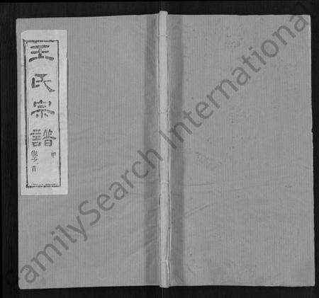 湖南王氏族谱-王氏宗谱 [各房分卷,首5卷].pdf电子版缩略图