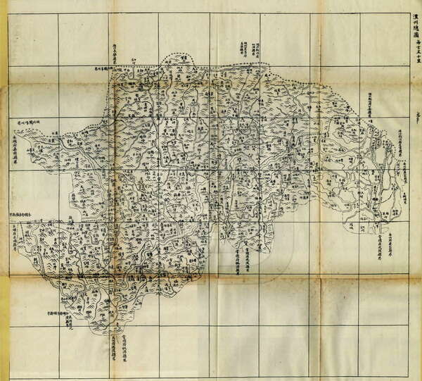 湖南张家界历史地图大全预览图
