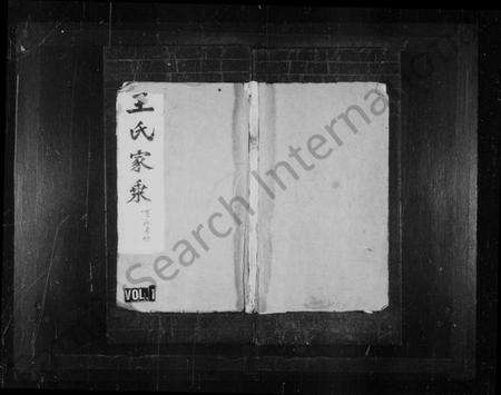 湖南王氏族谱-王氏家乘 [10卷,首1卷].pdf电子版预览图1