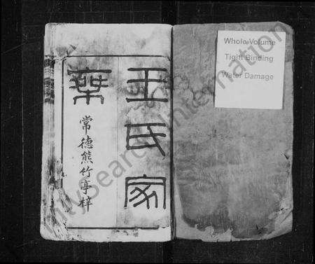 湖南王氏族谱-王氏家乘 [10卷,首1卷].pdf电子版预览图2