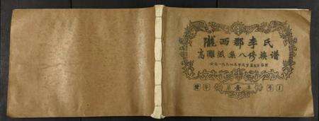 江西李氏族谱-陇西郡高滩李氏八修族谱.pdf电子版缩略图