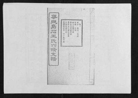 湖南王氏族谱-王氏支谱 [20卷].pdf电子版缩略图