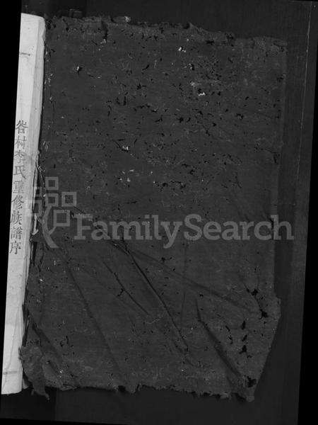 江西李氏族谱-雩都西平李氏族谱 [不分卷].pdf电子版预览图2