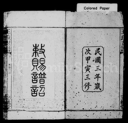 湖南王氏族谱-王氏支谱 [6卷].pdf电子版预览图3