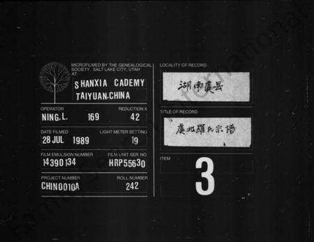 浙江罗氏族谱-虞北罗氏宗谱 [14卷,首2卷,末1卷].pdf电子版缩略图