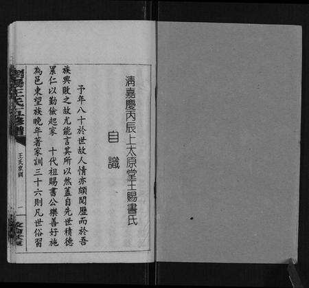 湖南王氏族谱-王氏族谱.pdf电子版预览图1