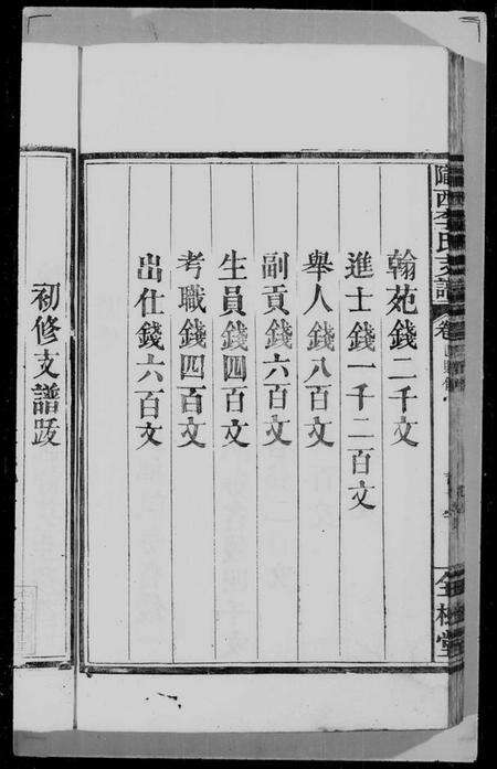 江西李氏族谱-龙西李氏支谱 [4卷].pdf电子版预览图4