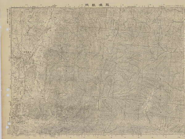 福建龙岩历史地图大全预览图4