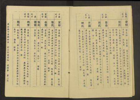 江西李氏族谱-赣南中牌祠李氏族谱[不分卷].pdf电子版预览图2