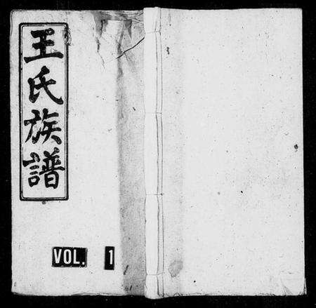 湖南王氏族谱-王氏族谱 [3卷,首2卷].pdf电子版预览图1