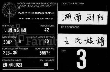 湖南王氏族谱-王氏族谱 [6卷,首1卷].pdf电子版缩略图