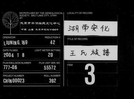 湖南王氏族谱-王氏族谱 [9卷,首1卷].pdf电子版缩略图