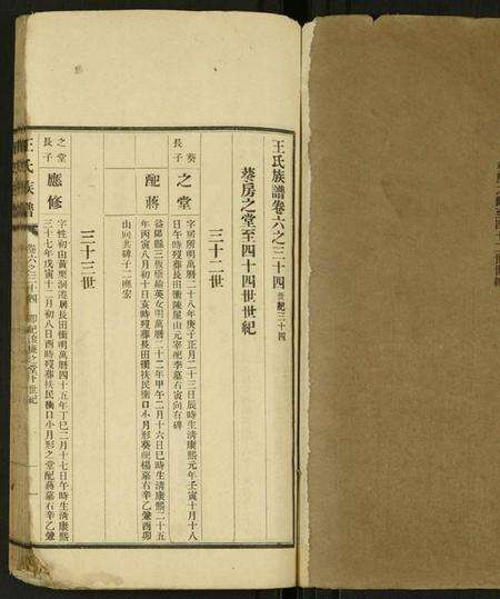 湖南王氏族谱-王氏族谱 [残卷].pdf电子版预览图1