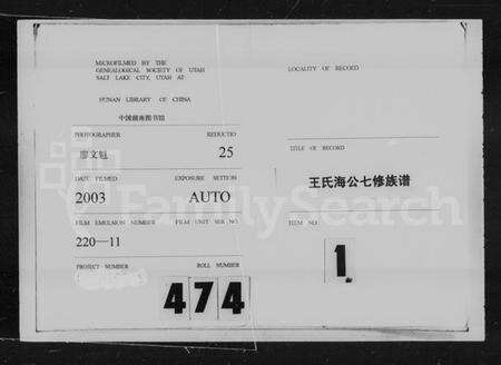 湖南王氏族谱-王氏海公七修族谱 [18卷,含卷首].pdf电子版预览图3