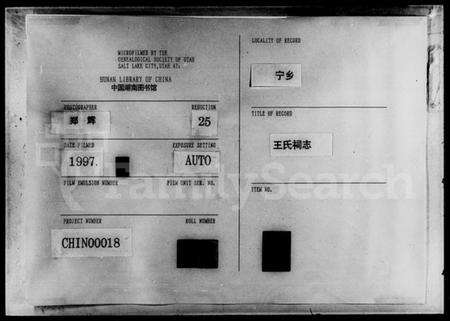 湖南王氏族谱-王氏祠志 [18卷].pdf电子版缩略图