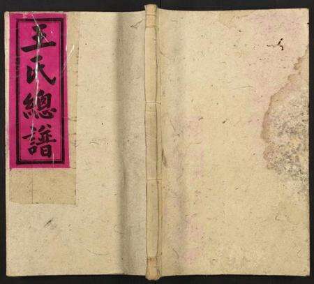 湖南王氏族谱-王氏总谱 [8卷].pdf电子版缩略图