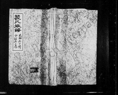 浙江裴氏族谱-裴氏宗谱[3卷].pdf电子版预览图1