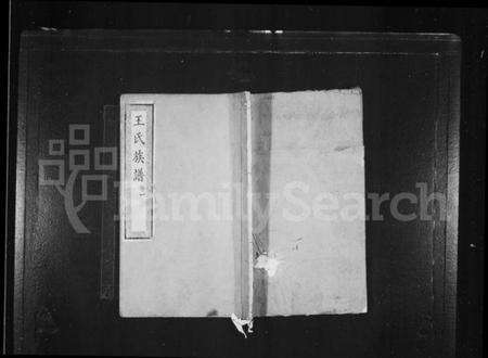 湖南王氏族谱-衡湘王氏族谱 [10卷].pdf电子版预览图1