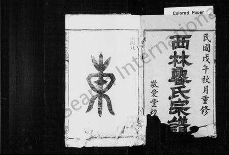 浙江鲁氏族谱-西林鲁氏宗谱 [5卷].pdf电子版预览图2