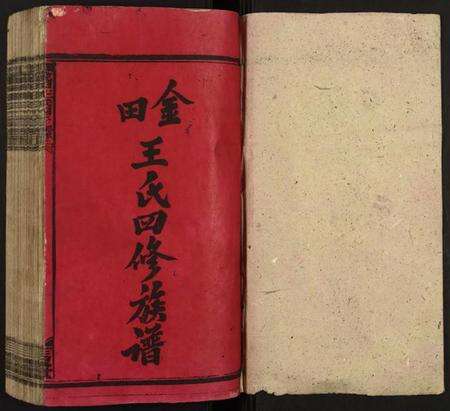 湖南王氏族谱-邵陵金田王氏四修族谱.pdf电子版预览图1