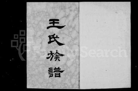 湖南王氏族谱-长沙涧湖塘王氏族谱 [15卷].pdf电子版预览图2