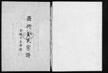 浙江金氏族谱-西衕金氏宗谱 [3卷].pdf电子版预览图2