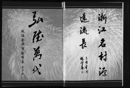 浙江金氏族谱-西衕金氏宗谱 [3卷].pdf电子版预览图4