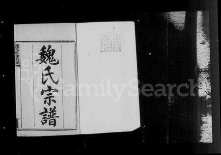 湖南魏氏族谱-衡阳魏氏五修宗谱 [40卷,首1卷].pdf电子版预览图2