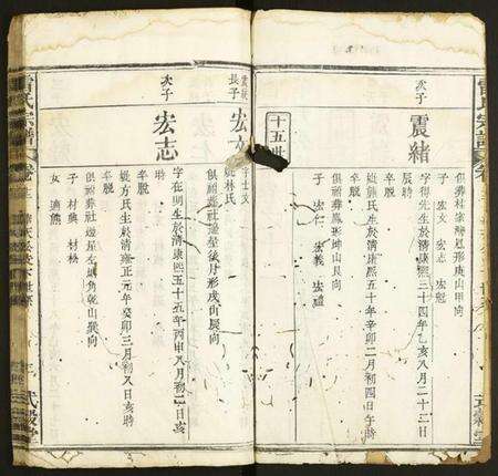 湖北雷氏族谱-雷氏宗谱.pdf电子版预览图2