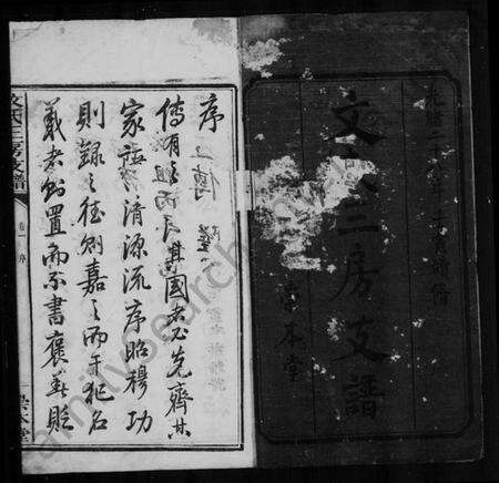 湖南文氏族谱-文氏三房支谱 [6卷].pdf电子版预览图2