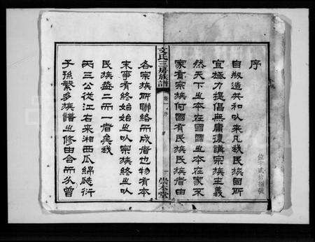 湖南文氏族谱-文氏三房族谱 [4卷].pdf电子版预览图2