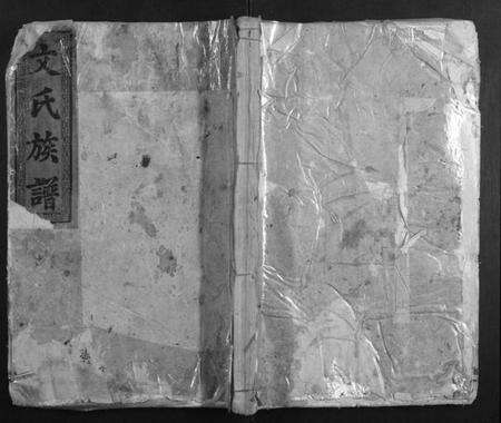 湖南文氏族谱-文氏合修族谱[3卷首1卷].pdf电子版缩略图