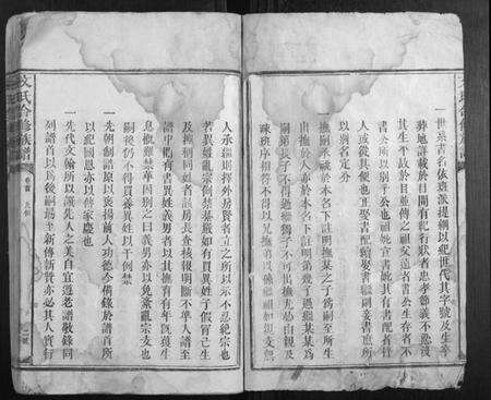 湖南文氏族谱-文氏合修族谱[3卷首1卷].pdf电子版预览图2