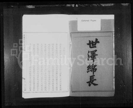 浙江戴氏族谱-谯国郡戴氏宗谱.pdf电子版预览图3