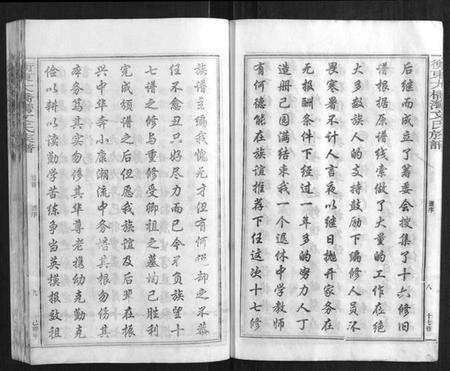 湖南文氏族谱-衡东大桥湾文氏族谱[13卷,首末各1卷].pdf电子版预览图5