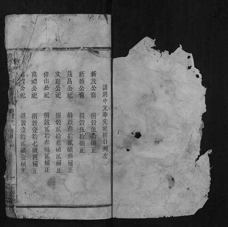 湖南巫氏族谱-醴东虹桥巫氏三修族谱.pdf电子版预览图1