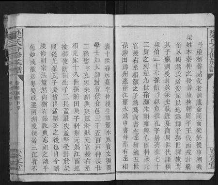 江西梁氏族谱-梁氏合修族谱[不分卷].pdf电子版预览图5