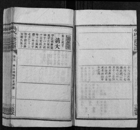 湖南吴氏族谱-吴氏三修宗谱.pdf电子版预览图3