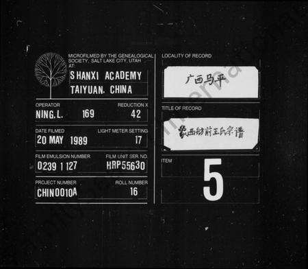 浙江王氏族谱-象西舫前王氏宗谱.pdf电子版缩略图