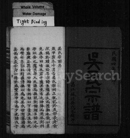 湖南吴氏族谱-吴氏宗谱 [世系68卷,首4卷].pdf电子版预览图3