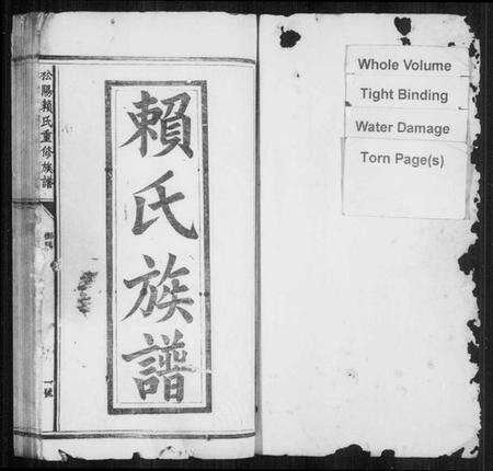 浙江赖氏族谱-赖氏族谱 [6卷].pdf电子版预览图2