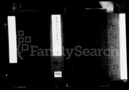 浙江陈氏族谱-越城揖里陈氏家谱.pdf电子版缩略图