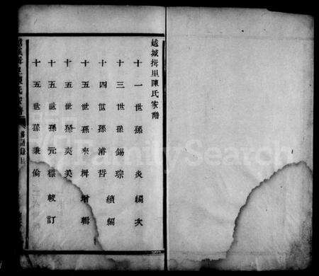 浙江陈氏族谱-越城揖里陈氏家谱.pdf电子版预览图2