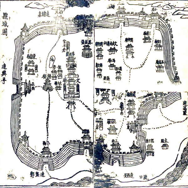 陕西咸阳历史地图大全预览图1