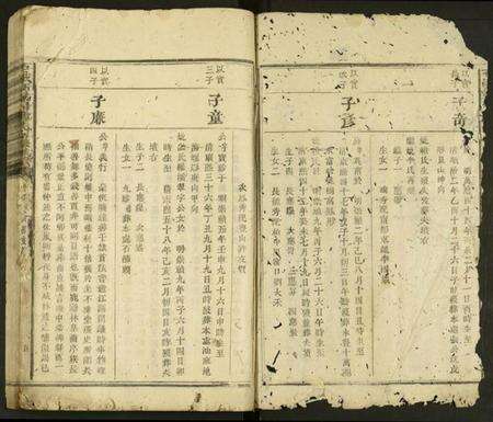 江西廖氏族谱-石城新坊村廖氏七修族谱 [不分卷].pdf电子版预览图2