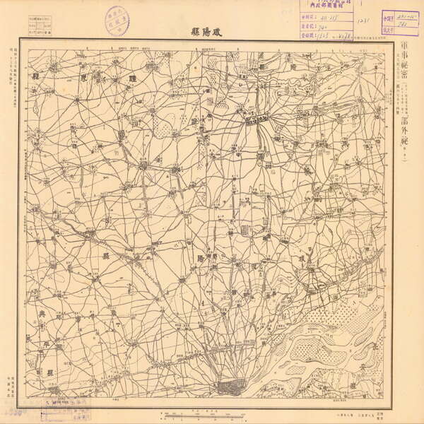 陕西咸阳历史地图大全预览图5