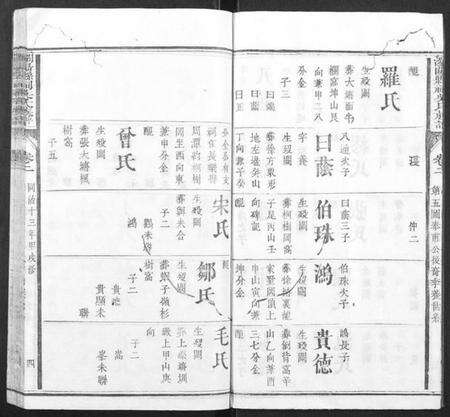 湖南吴氏族谱-浏阳县祠吴氏族谱.pdf电子版预览图4