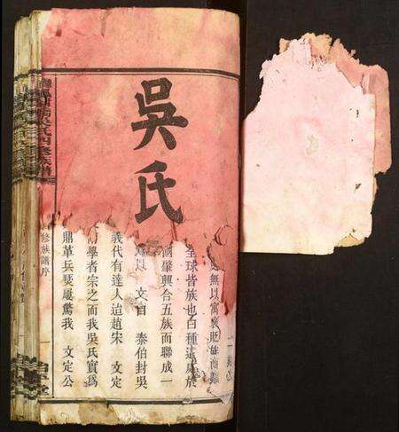 湖南吴氏族谱-醴北枫树桥吴氏族谱.pdf电子版预览图1